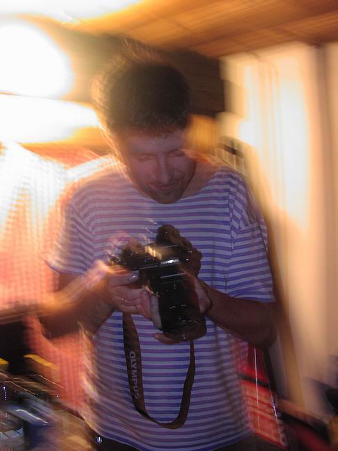 Spokojeny Fotograf