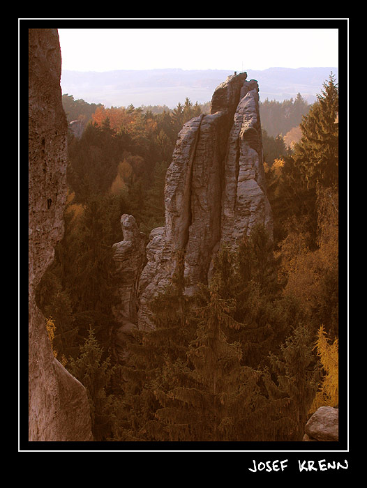 Mnich - Modlitba skal