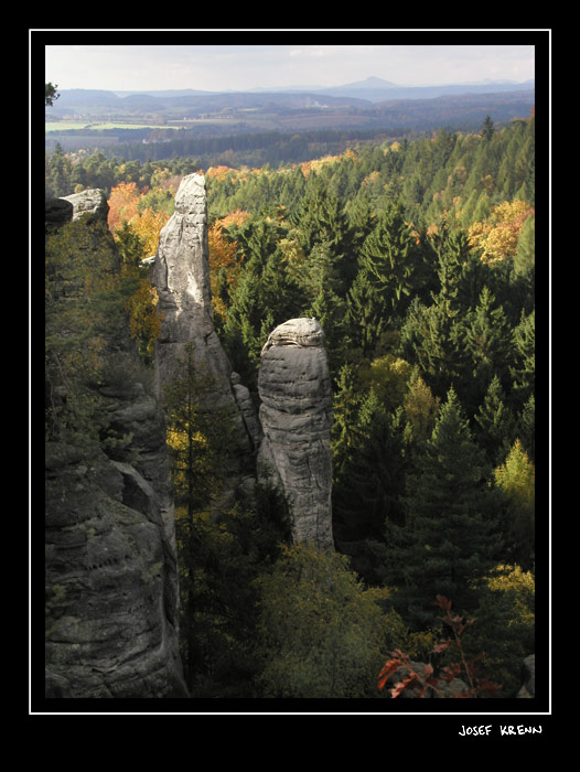 Prachovská jehla a Čapka
