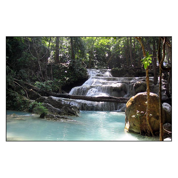 <b>Huaykaekamin waterfall</b>