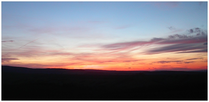 podvečerné Karpaty