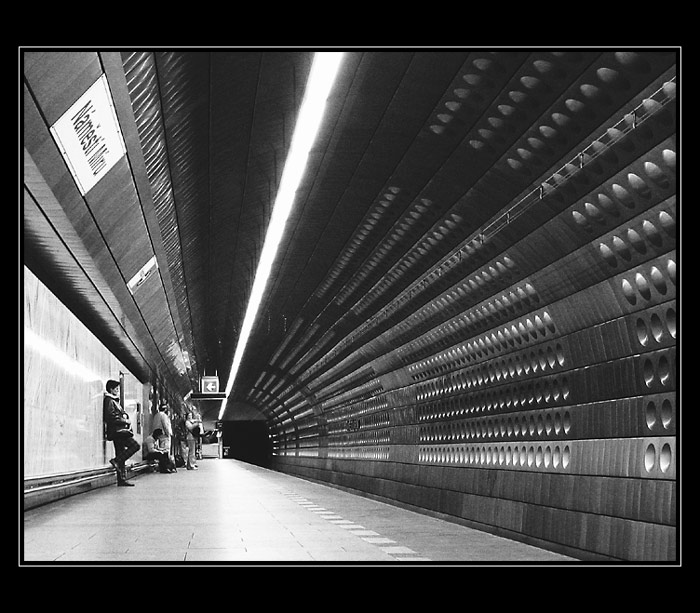 pražské metro I - čekání