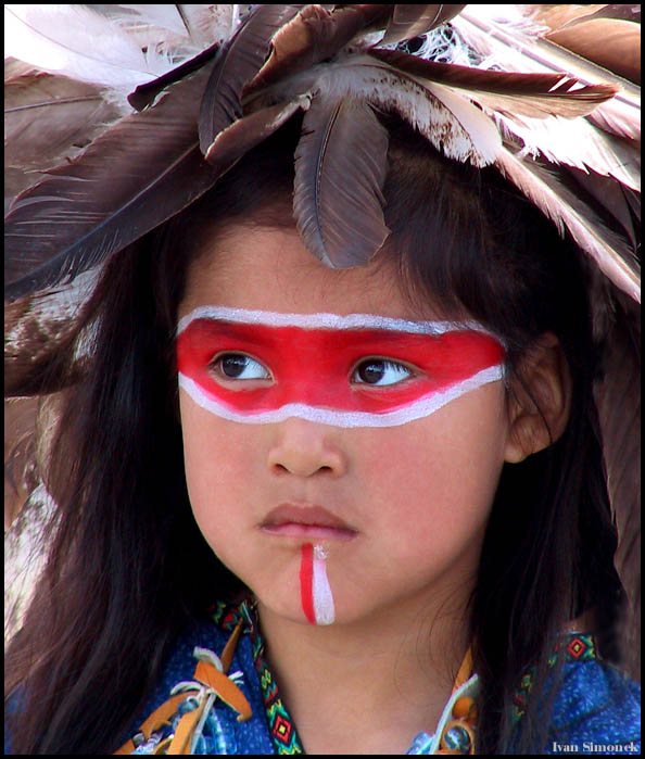 Mala indianka.
