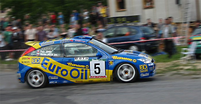 Bohemia rally : Pech