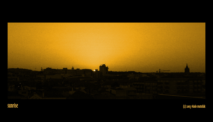 sunrise