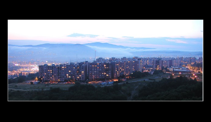 Košice pred zotmením