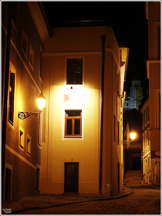Nocnou Bratislavou III