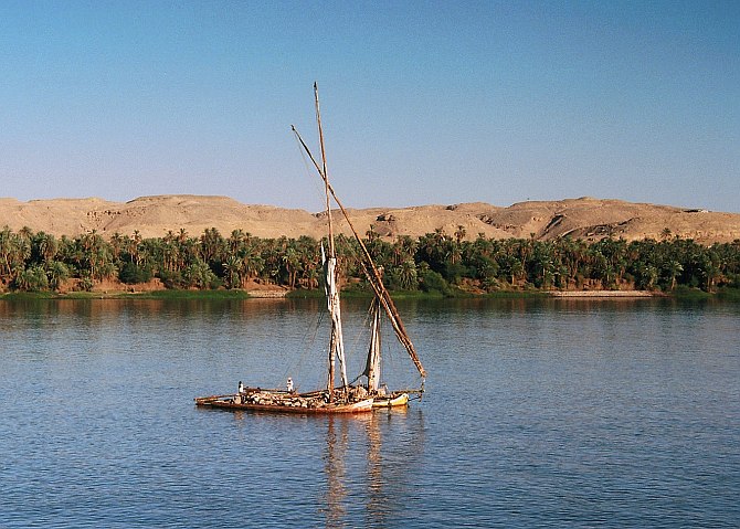 Feluky na Nilu