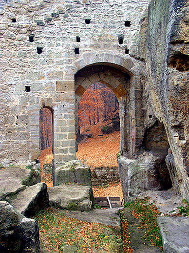 Brána do pohádkového lesa