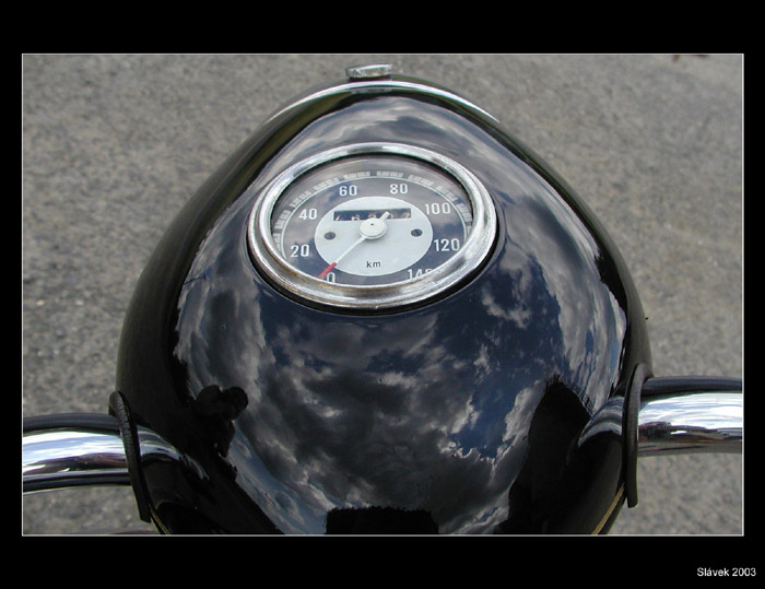 Jawa 250, r.v. 1958