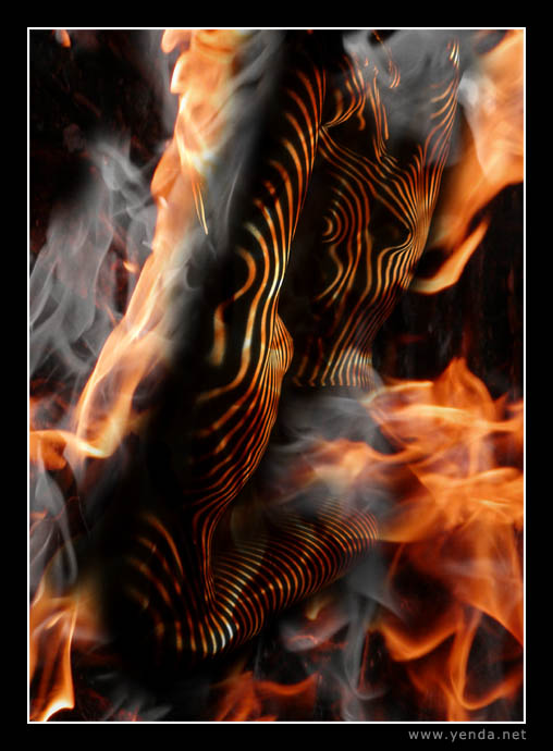 O h n i v á . k v ě t i n a