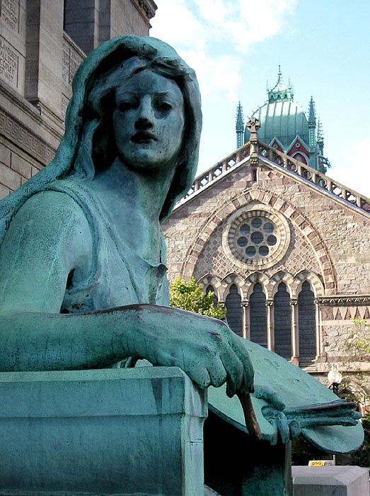 Artist at the Entrance