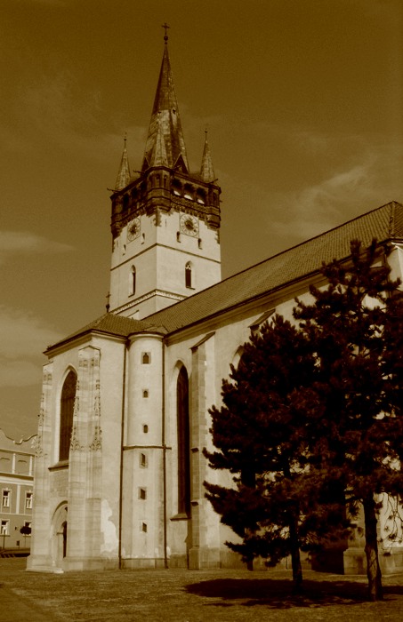 kostol sv. Mikuláša v Prešove