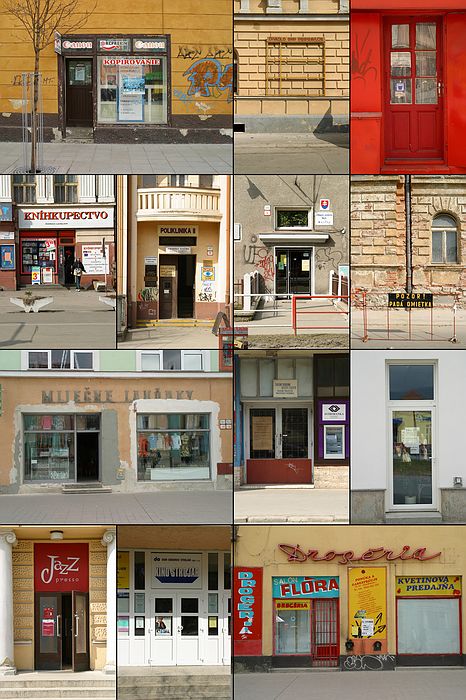 Kolorit našich miest a mestečiek