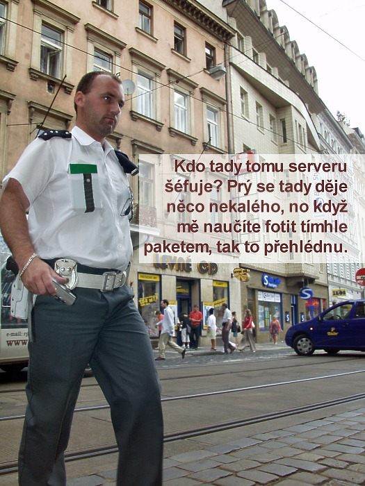 Bylo jenom jedno...