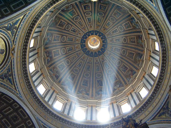 Kopule (sv.Petr ve Vatikánu)