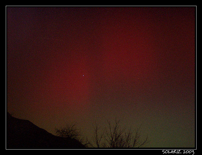 Slovakia: Northern lights