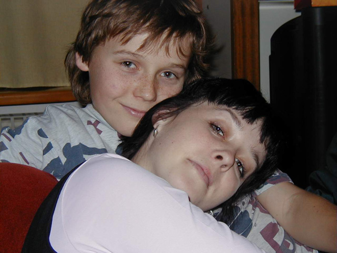 ...:: sestřička a bratříček ::...