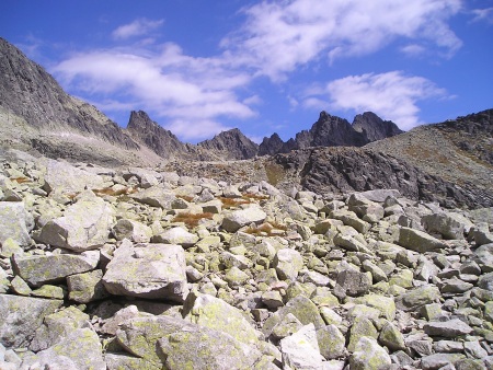  Tatry. Vysoké.