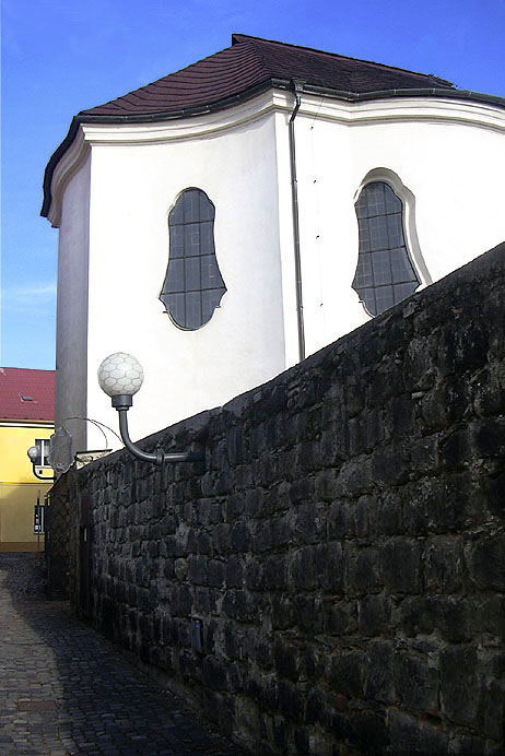 Klášterní kaple <br>Česká Lípa