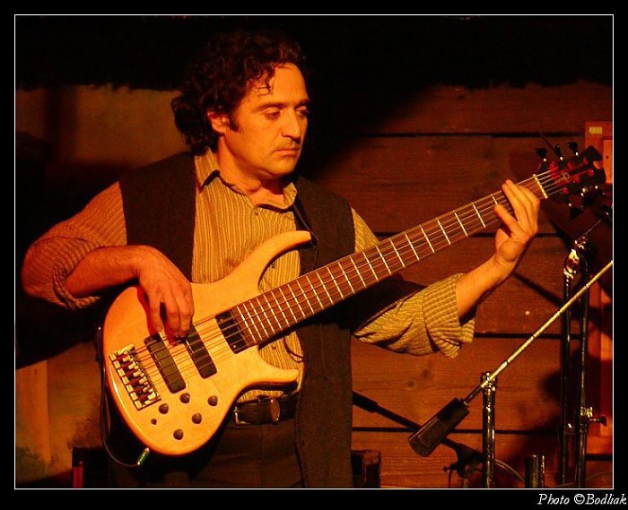 Bass man
