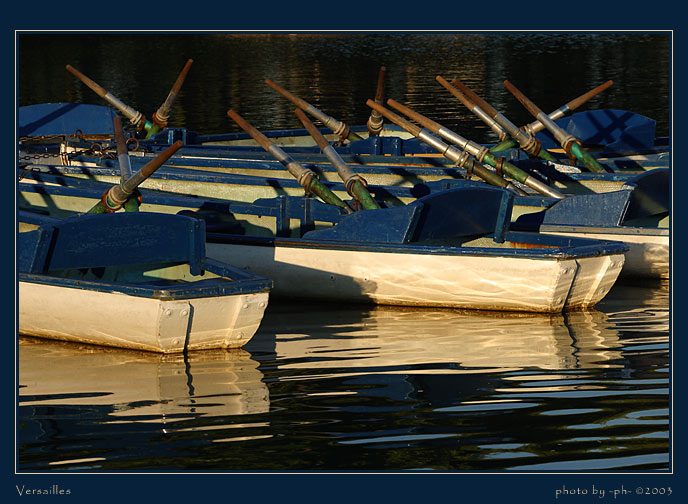 Versailles - vesla