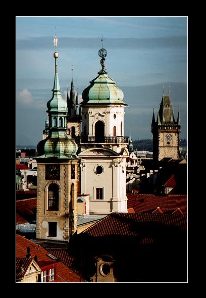 Pražské věže