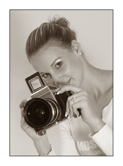 Škoda, že nie som fotografka