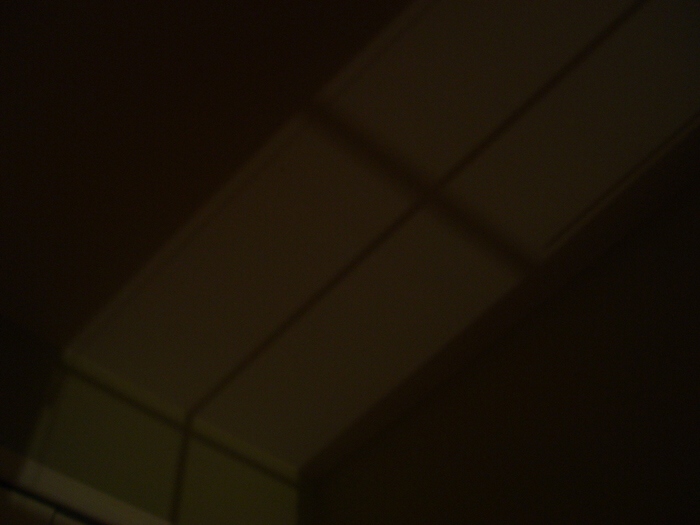 In the middle of the night