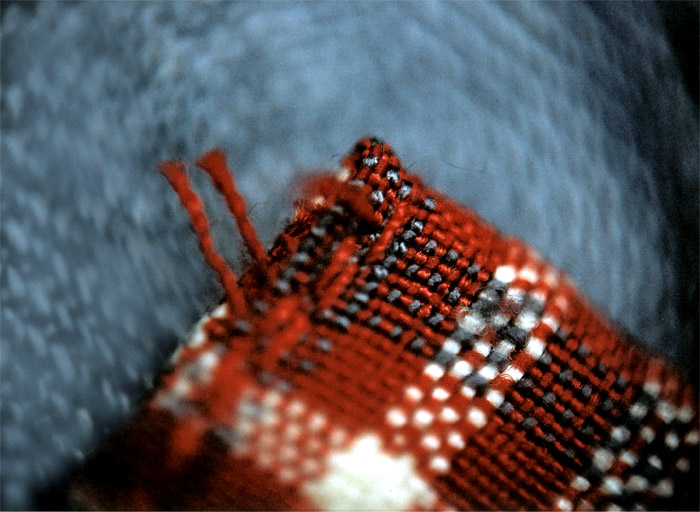 Dva odvážlivci pod vrcholem