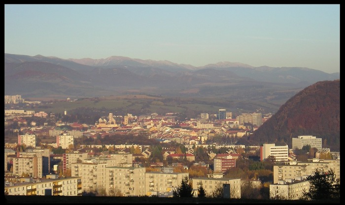 Podľad na Banaskú Bystricu