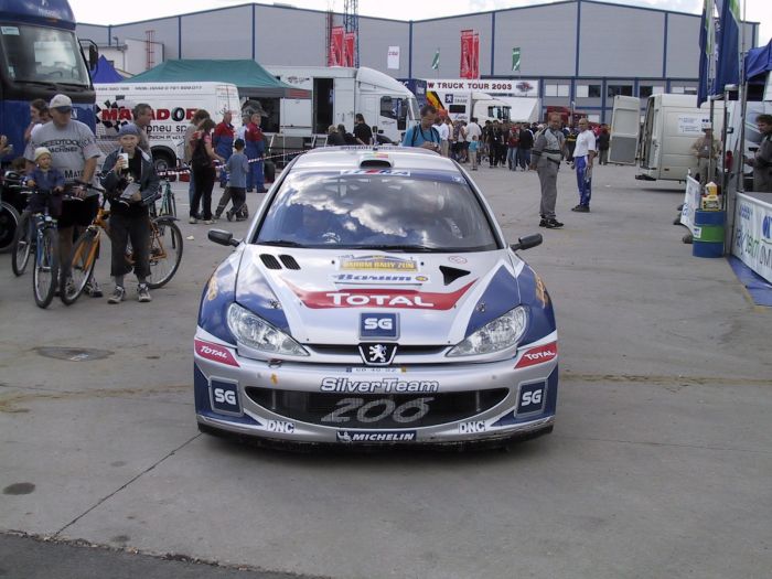 Krasavec 206 WRC