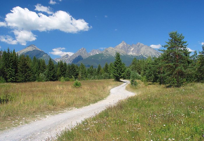 VYSOKÉ TATRY - "Lomničák"