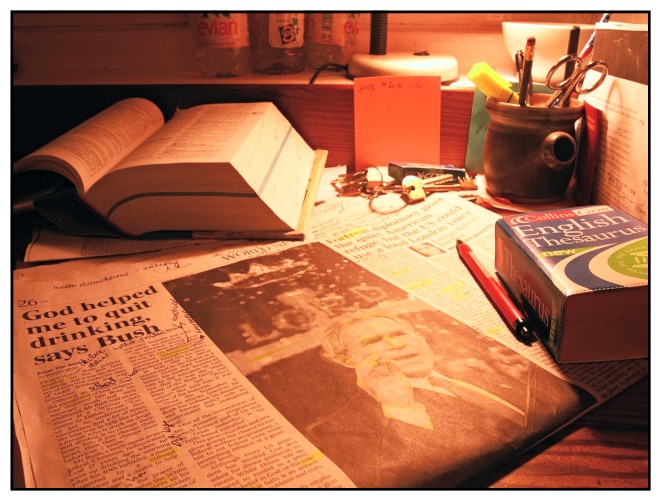 ...my study corner...