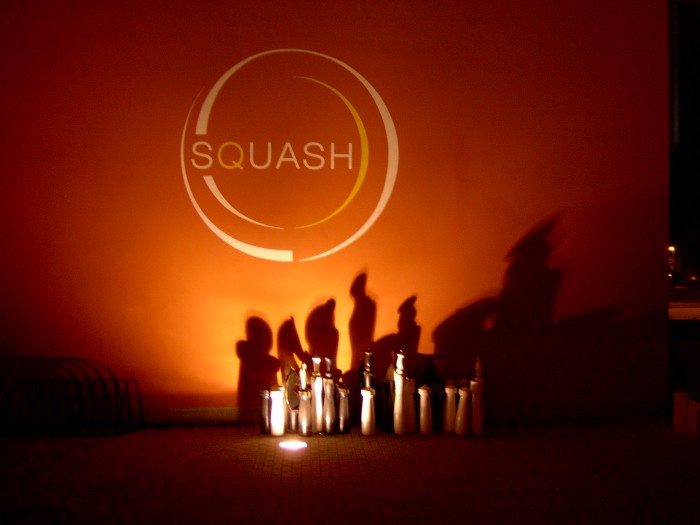 Squash nebo šachy