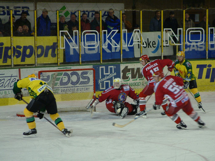 Vsetin vs. Trinec
