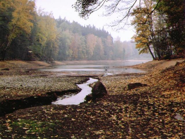 Přehrada v LBC