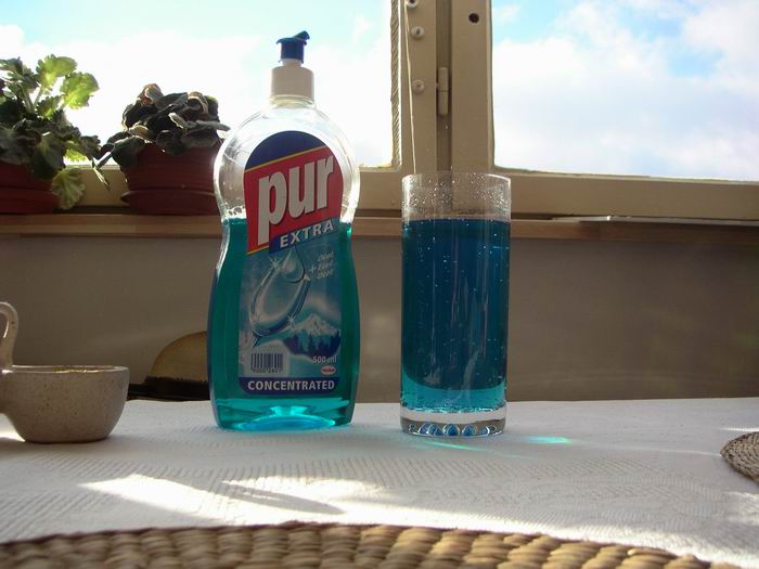Pur extra a Pepsi cola Blue :-)