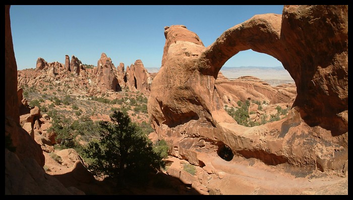Double arch