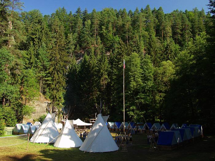 Čechyše Švicrlend I - Junáci