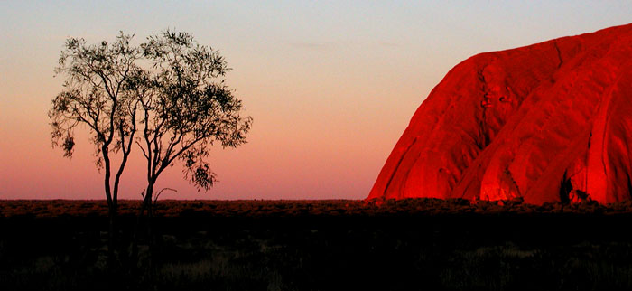 Uluru - Sunset