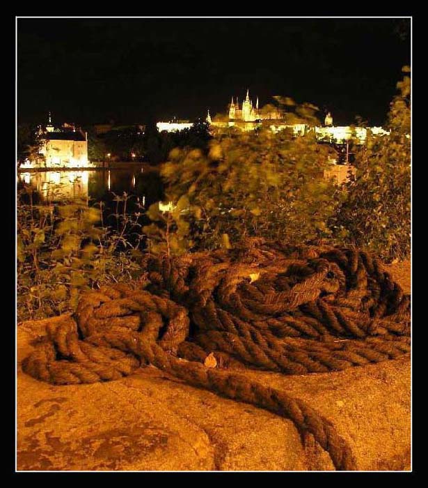 ...pupeční lano...