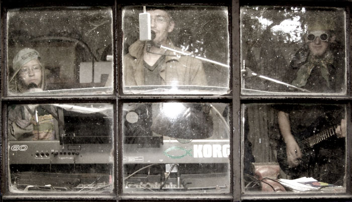 Classic czech garage band