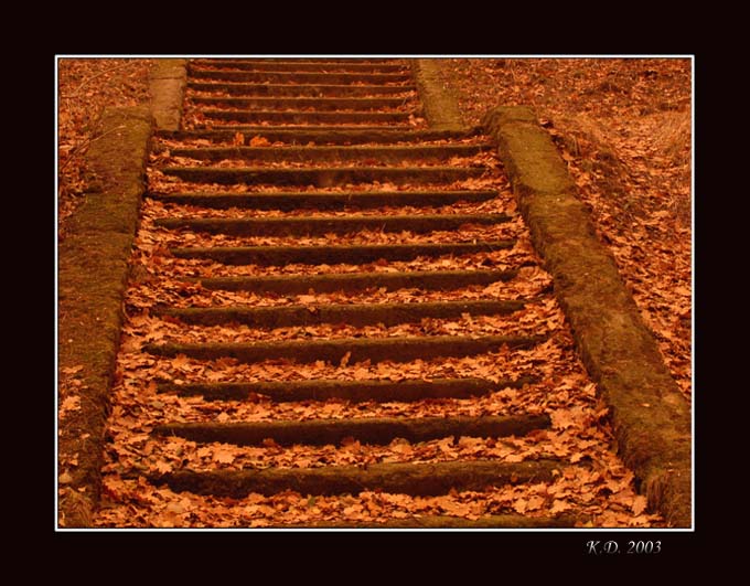 Takový schody do nebe ....