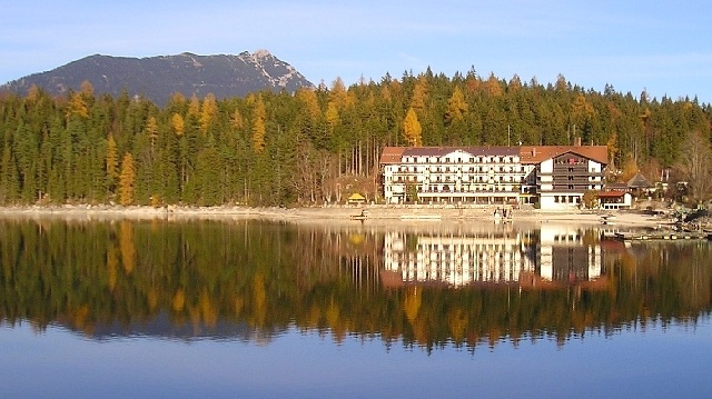Jesen na Eibsee
