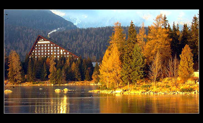 Štrbské pleso 16.11.2003