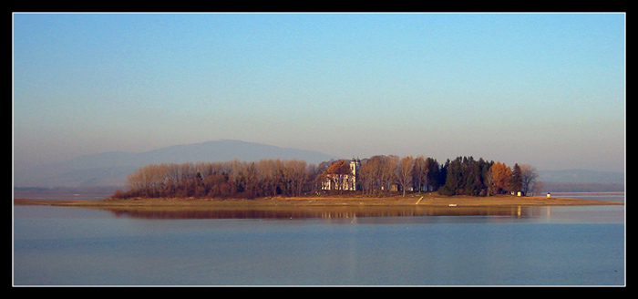 Oravská přehrada 14.11.2003