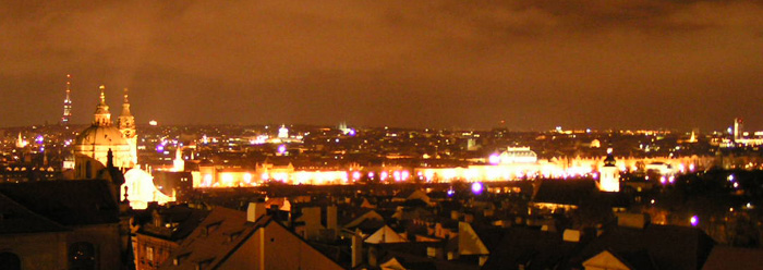 Nocni Praha