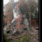 Šikmá věž - Prachovské skály