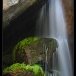 Dva kameny s mechem ( Yosemite )